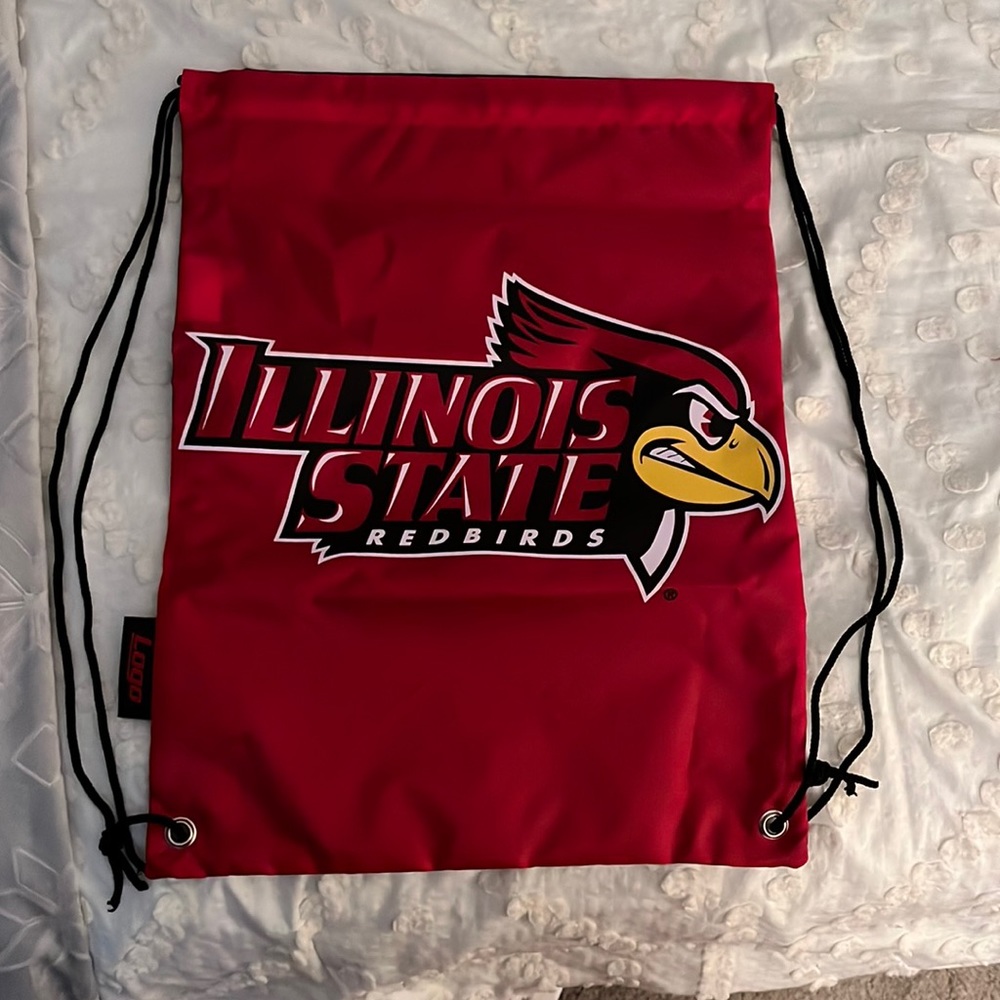 isu drawstring bag